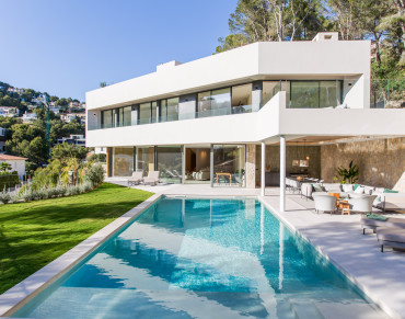 Elevated mediterranean living with panoramic views en Can Borras, Puerto Andratx