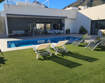 Villa for sale in La Nucia hills, Polop - HO700104