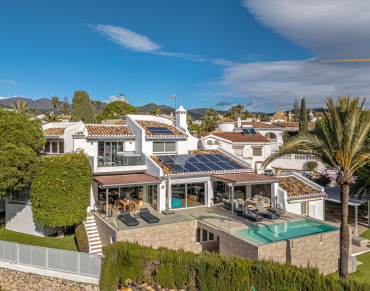 Villa for sale in Marbella East, Las Chapas, Marbella - PANR-16219