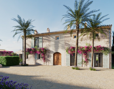 Villa for sale in Algaida - 32017