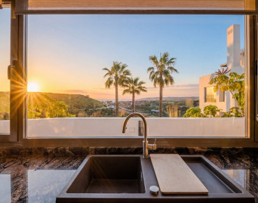 Apartment for sale in Casares del Sol, Casares Golf, Las Terrazas de C, Casares - 1517-CortesinBajo