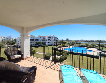 Apartment for sale in Hacienda Riquelme Golf Resort - PPDA1982B