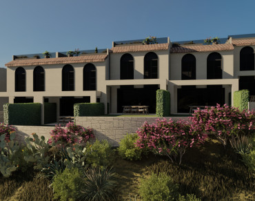 Town House for sale in Guaro - BEMD2973