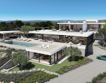 Villa for sale in Sotogrande - HRB-01330P