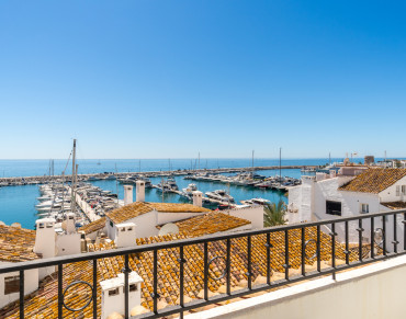 Apartment for sale in Puerto Banús - PANR-16336