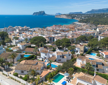 Villa for sale in Moraira - TAMOR1590