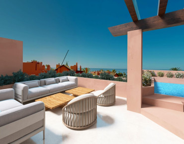 Apartment for sale in Estepona East - MPA6269