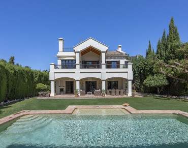 Villa for sale in Marbella Golden Mile, Balcones de Sierra Blanca, Marbella - JUST-V2332