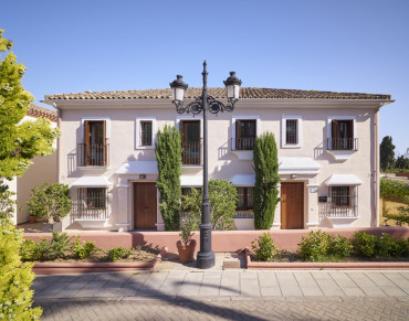 Semi Detached House for sale in Marbelah Pueblo - JUST-V2327