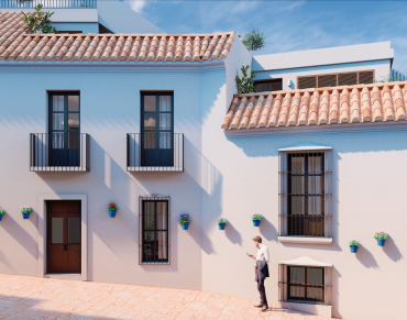 House for sale in Estepona Town, Estepona Old Town, Estepona - TMNT1111