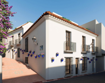 House for sale in Estepona Town, Estepona Old Town, Estepona - TMNT1110