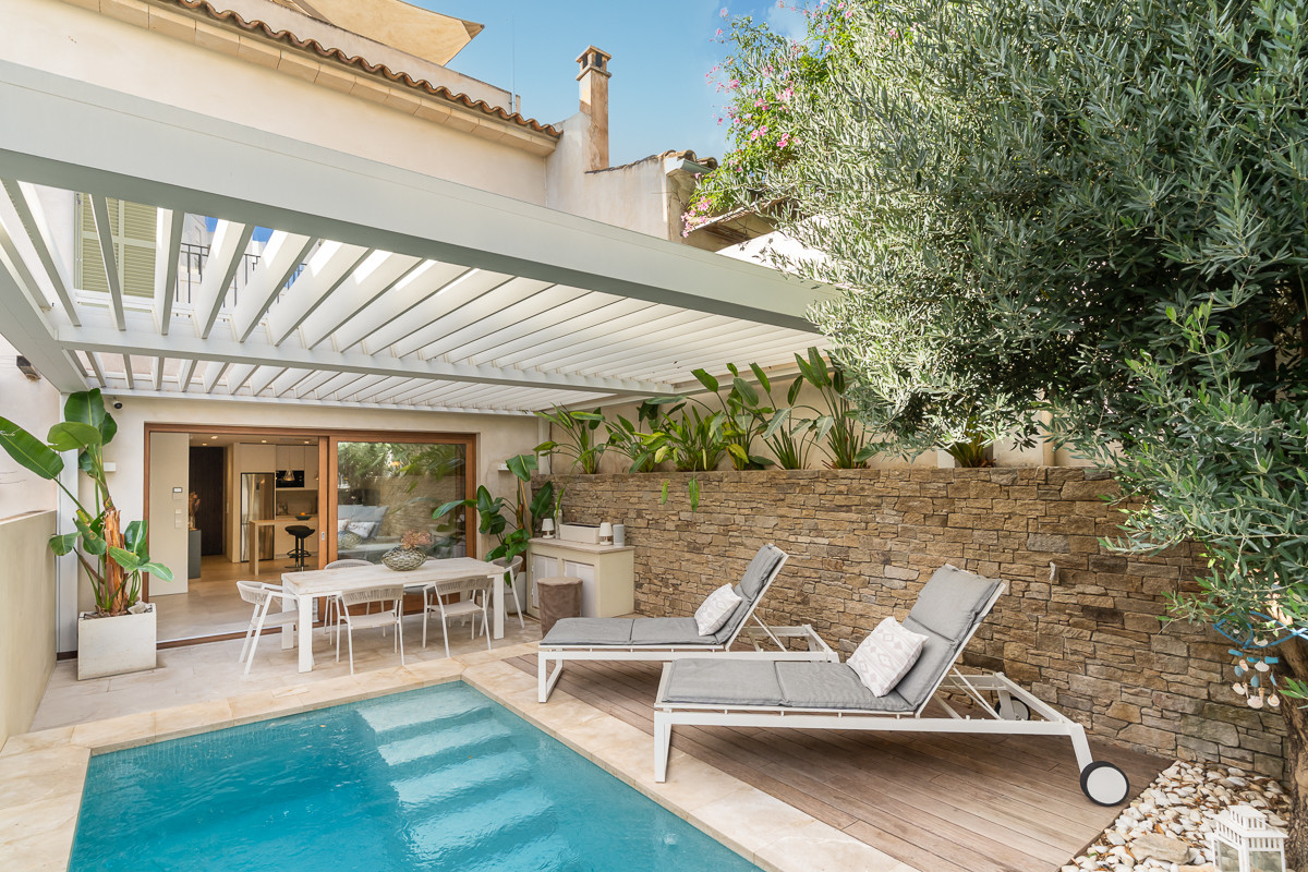 HRB-01410P - Town House in Palma de Mallorca