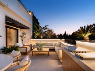 Penthouse in Marbella