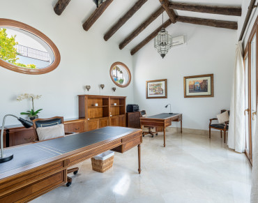 Villa for sale in Sotogrande Alto - HSN6-936