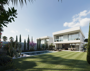 Villa for sale in San Pedro de Alcantara - HRB-01216P
