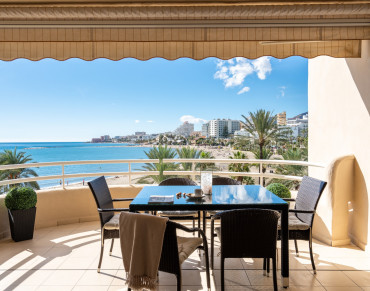 Stunning penthouse for sale in Benalmadena