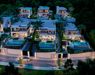 4 Bedroom Villa With Panoramic Sea Views
