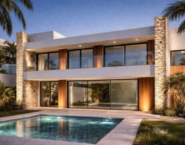 Villa for sale in Capellanía, Benalmádena - BOKW105