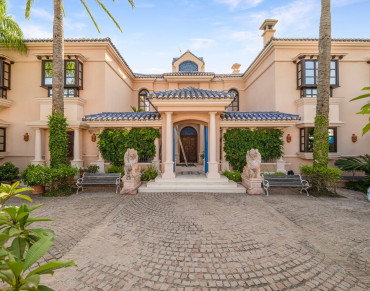 Villa for sale in Nueva Andalucia, Aloha, Marbella - HRB-00051P