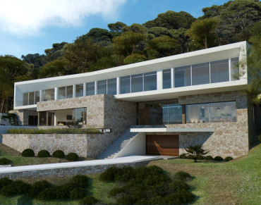 Villa for sale in Sol de Mallorca, Calvia - HRB-01106P
