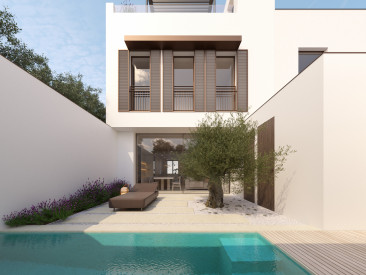Town House in Palma de Mallorca