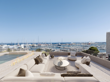 Penthouse in Palma de Mallorca — photo 2