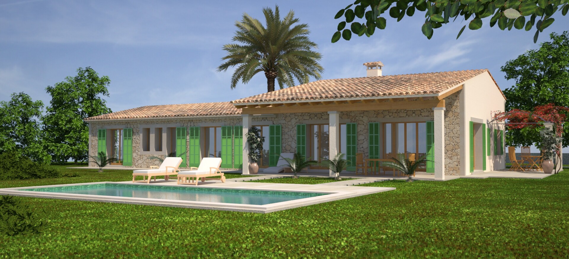 Villa in Campos
