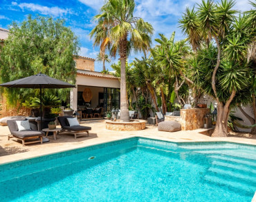 Villa for sale in Llombards, Santanyí - 5199