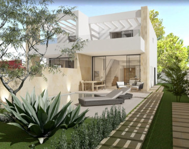 Villa for sale in Colònia de Sant Jordi, Ses Salines - 5159