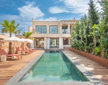Villa for sale in Llombards, Santanyí - 5186