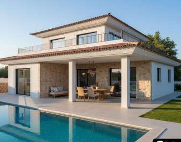 Villa for sale in Cala Llombards, Santanyí - 6182