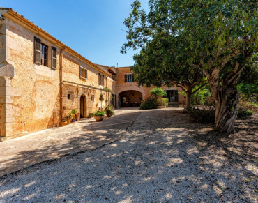 Finca for sale in Santanyí - 2325