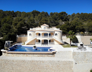 Villa for sale in Tosal de la Cometa, Calpe - CA.H-314