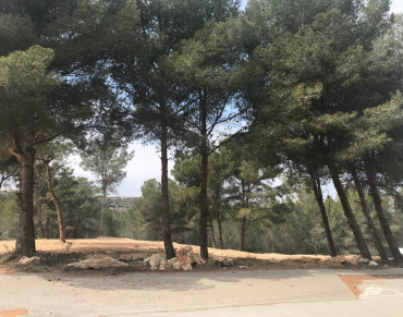 Land for sale in Benimeit, Moraira - MT.G-175