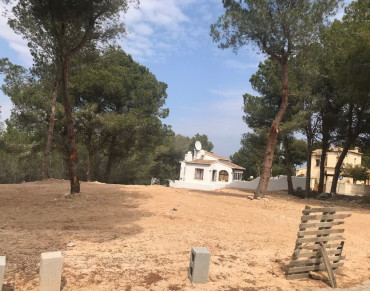 Land for sale in Benimeit, Moraira - MT.G-176