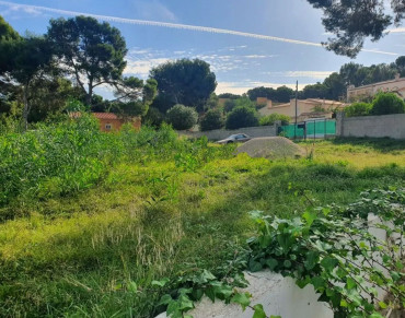Land for sale in Cap Blanc, Moraira - MT.G-189