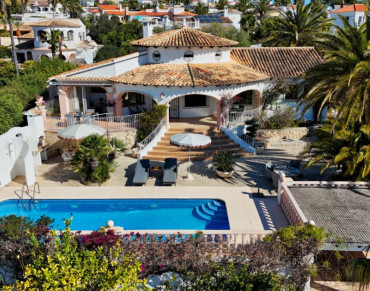 Villa for sale in San Jaime, Benissa - BE.H-946