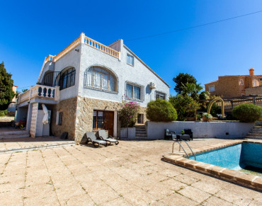Villa for sale in El Sol, Calpe - CA.H-485