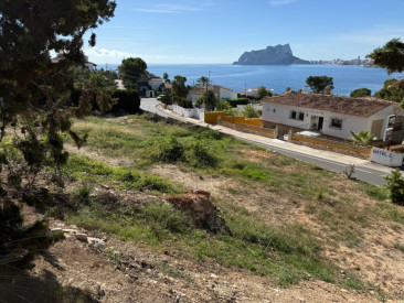 Plot / Land in Benissa