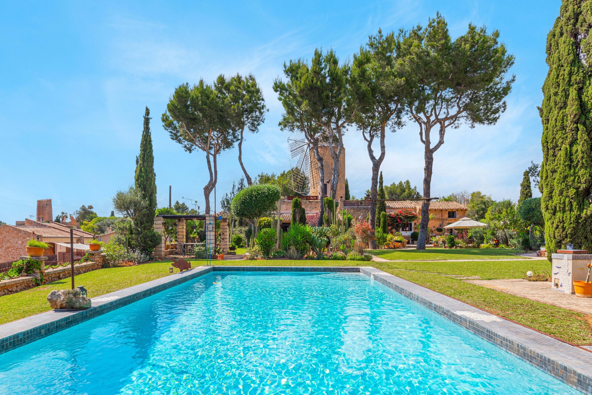CI1037 - Villa in Santa Eugènia