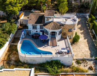 Villa for sale in Fanadix - BE.H-937