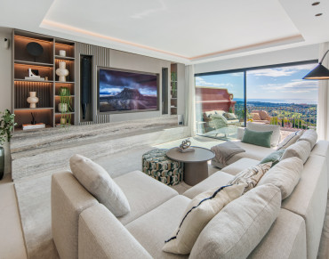 Penthouse for sale in Monte Halcones - SV2549