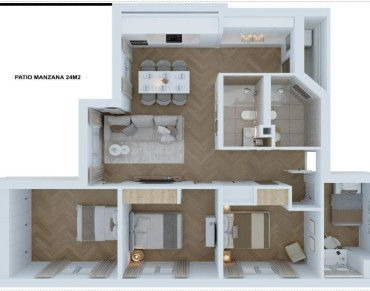Brand new exclusivity for sale in Nord de Palma District