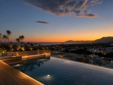 Penthouse in Calle La Romana