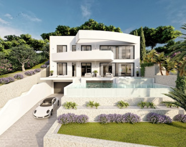 Luxury New Build Villa In Altea La Vella