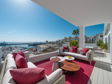 Penthouse in Marbella