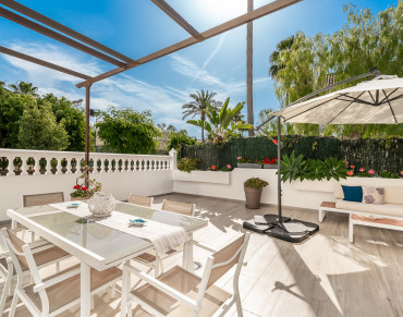 Town House for sale in Marbella Golden Mile - W-049YAV