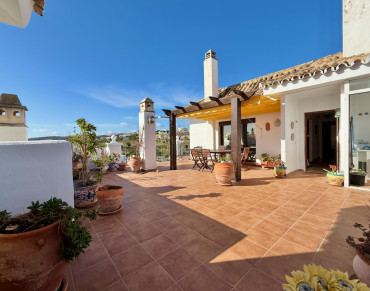 Penthouse for sale in Marina Duquesa - 3375
