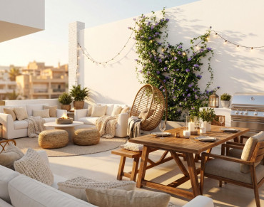 Penthouse for sale in Nueva Andalucia - SPCRM4142