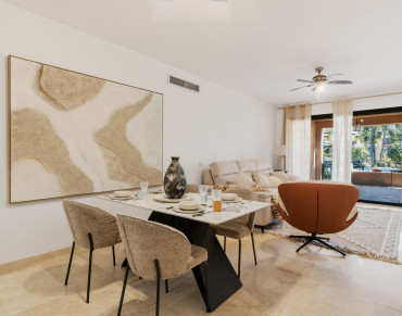 Apartment for sale in Estepona East - TMRA11696